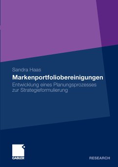 Markenportfoliobereinigungen (eBook, PDF) - Haas, Sandra