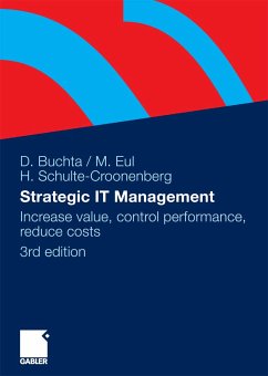 Strategic IT-Management (eBook, PDF) - Buchta, Dirk; Eul, Marcus; Schulte-Croonenberg, Helmut