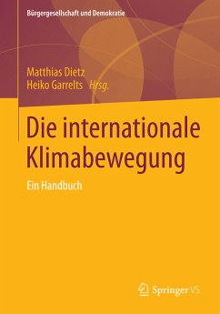 Die internationale Klimabewegung (eBook, PDF)