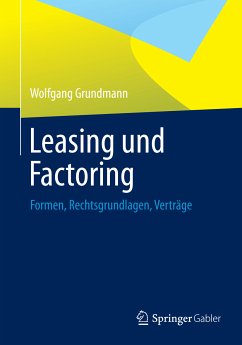 Leasing und Factoring (eBook, PDF) - Grundmann, Wolfgang