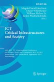 ICT Critical Infrastructures and Society (eBook, PDF)