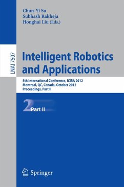 Intelligent Robotics and Applications (eBook, PDF)