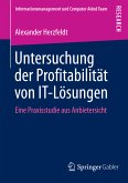 Untersuchung der Profitabilität von IT-Lösungen (eBook, PDF)