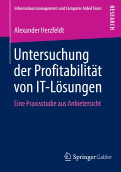 Untersuchung der Profitabilität von IT-Lösungen (eBook, PDF) - Herzfeldt, Alexander