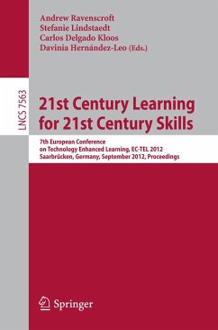 Cover 21st Century Learning for 21st Century Skills (eBook, PDF)