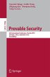 Provable Security (eBook, PDF) - Bild 1