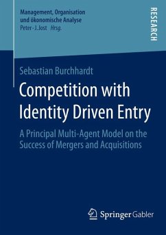 Competition with Identity Driven Entry (eBook, PDF) - Burchhardt, Sebastian