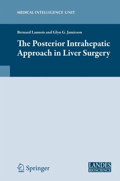 The Posterior Intrahepatic Approach in Liver Surgery (eBook, PDF)