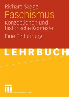 Faschismus (eBook, PDF) - Saage, Richard