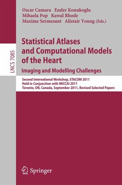 Cover Statistical Atlases and Computational Models of the Heart: Imaging and Modelling Challenges (eBook, PDF)