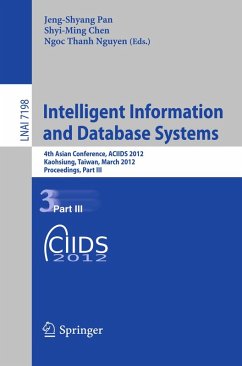 Intelligent Information and Database Systems (eBook, PDF)