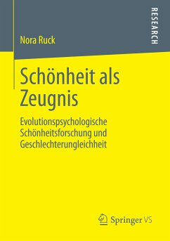Schönheit als Zeugnis (eBook, PDF) - Ruck, Nora