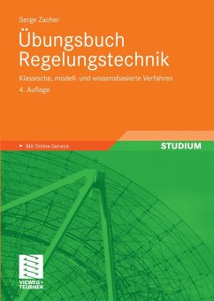 Übungsbuch Regelungstechnik (eBook, PDF) - Zacher, Serge