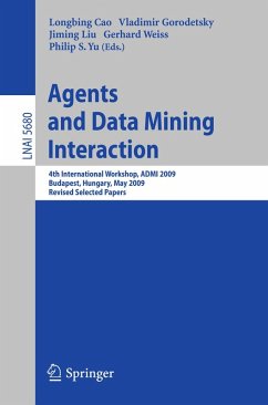 Agents and Data Mining Interaction (eBook, PDF)