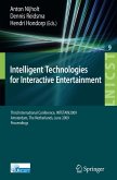 Intelligent Technologies for Interactive Entertainment (eBook, PDF)