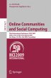 Online Communities and Social Computing... - Bild 1