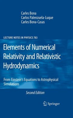 Elements of Numerical Relativity and Relativistic Hydrodynamics (eBook, PDF) - Bona, Carles; Palenzuela-Luque, Carlos; Bona-Casas, Carles