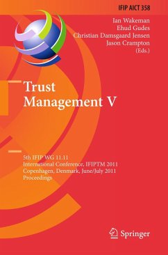 Cover Trust Management V (eBook, PDF)
