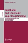 Functional and Constraint Logic Programming (eBook, PDF)