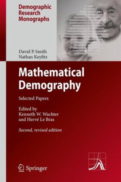 Mathematical Demography (eBook, PDF) - Smith, David P.; Keyfitz, Nathan