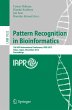 Pattern Recognition in Bioinformatics... - Bild 1