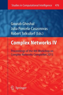 Complex Networks IV (eBook, PDF)