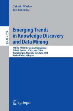 Emerging Trends in Knowledge Discovery and Data Mining (eBook, PDF)