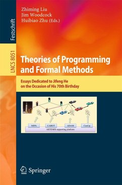 Cover Theories of Programming and Formal Methods (eBook, PDF)