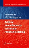 Artificial Neural Networks in Vehicular Pollution Modelling (eBook, PDF)