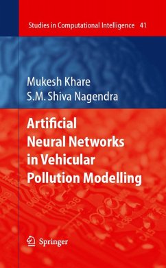 Cover Artificial Neural Networks in Vehicular Pollution Modelling (eBook, PDF)