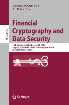Cover Financial Cryptography and Data Security (eBook, PDF)