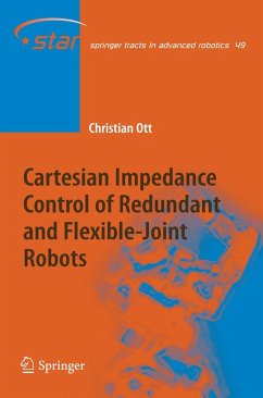 Cartesian Impedance Control of Redundant and Flexible-Joint Robots (eBook, PDF) - Ott, Christian