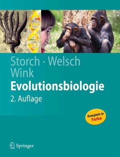 Evolutionsbiologie (eBook, PDF) - Storch, Volker; Welsch, Ulrich