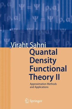 Quantal Density Functional Theory II (eBook, PDF) - Sahni, Viraht