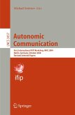 Autonomic Communication (eBook, PDF)