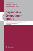 Dependable Computing - EDCC 2005 (eBook, PDF)