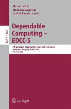 Dependable Computing - EDCC 2005 (eBook, PDF)