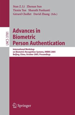 Cover Advances in Biometric Person Authentication (eBook, PDF)