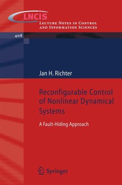 Cover Reconfigurable Control of Nonlinear Dynamical Systems (eBook, PDF)