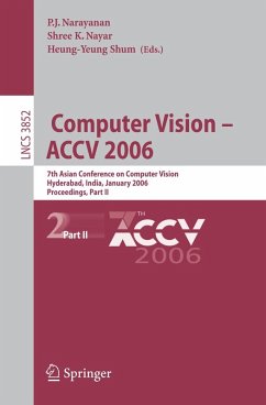 Computer Vision - ACCV 2006 (eBook, PDF)