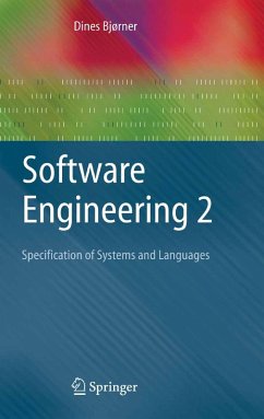 Software Engineering 2 (eBook, PDF) - Bjørner, Dines