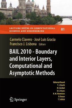 BAIL 2010 - Boundary and Interior Layers, Computational and Asymptotic Methods (eBook, PDF)