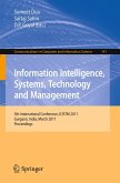 Information Intelligence, Systems, Technology and Management (eBook, PDF)