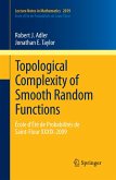 Topological Complexity of Smooth Random Functions (eBook, PDF)