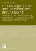 Lebenslanges Lernen und die europäische Bildungspolitik (eBook, PDF)