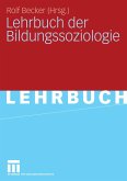 Lehrbuch der Bildungssoziologie (eBook, PDF)