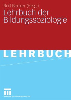 Cover Lehrbuch der Bildungssoziologie (eBook, PDF)