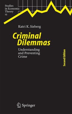 Criminal Dilemmas (eBook, PDF) - Sieberg, Katri K.
