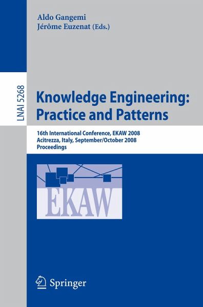 Knowledge Engineering: Practice and Patterns (eBook, PDF) Knowledge Engineering: Practice and Patterns (eBook, PDF)