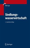 Siedlungswasserwirtschaft (eBook, PDF)